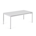 Cairns Extension Patio Dining Table | Light Grey