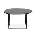 Cara Marble Coffee Table | Black