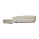 Harris Chaise Sofa | Ivory