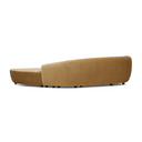 Harris Chaise Sofa | Sand Velvet