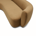 Harris Chaise Sofa | Sand Velvet