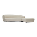 Harris Chaise Sofa | Ivory