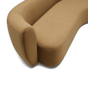 Harris Chaise Sofa | Sand Velvet