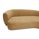 Harris Chaise Sofa | Sand Velvet