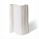 Clifton Vase | White