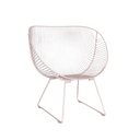 Coromandel Patio Armchair | Blush Pink