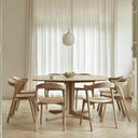 Corto Square Dining Table | Oak