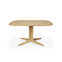 Corto Square Dining Table | Oak
