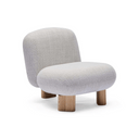 Cubby Armchair | Dove Grey