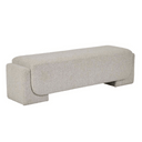 Curva Bench Seat | Oat Sherpa