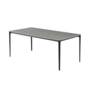 Cassian Ceramic Dining Table | Grey Stone
