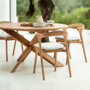 Circle Patio Dining Table