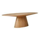 Classique Oval Dining Table | Natural Ash