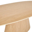 Classique Oval Dining Table | Natural Ash