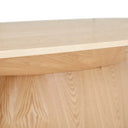 Classique Oval Dining Table | Natural Ash