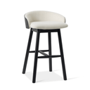 Cody Bench Barstool | Black Ash