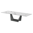 Concerto Ceramic Extension Dining Table