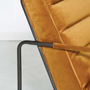 Cubic Armchair | Honeycomb Velvet