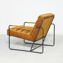 Cubic Armchair | Honeycomb Velvet