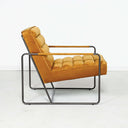 Cubic Armchair | Honeycomb Velvet