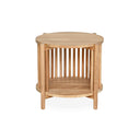 Cate Bedside Table | Natural