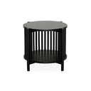 Cate Bedside Table | Black