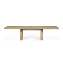 Double Extension Dining Table | Oak