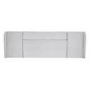 Ellus Bed Head Extended | Paloma Grey