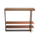 Emma Slim Shoe Console Table | Mungo Rust