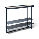 Emma Slim Shoe Console Table | Ningaloo Blue