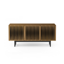 Elements Tempo 8777-ME  Entertainment Cabinet | Natural Walnut