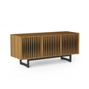 Elements Tempo 8777-ME  Entertainment Cabinet | Natural Walnut