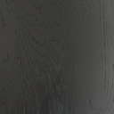 Geometric Side Table | Black Oak