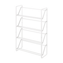 Frame 4 Tiered Shoe Rack | White