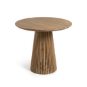 Finn Round Dining Table | Natural Teak