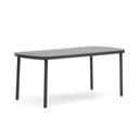Flinders Patio Dining Table | Charcoal