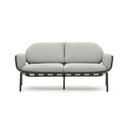 Flinders Patio Sofa | Charcoal
