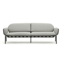 Flinders Patio Sofa | Charcoal