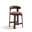 Hill Bench Barstool | Brick