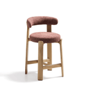 Hill Bench Barstool | Terracotta