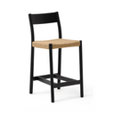 Halden Bench Barstool | Black