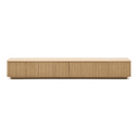 Hally Low Entertainment Cabinet | Oak