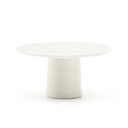Hana Patio Coffee Table | White