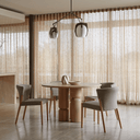 Hayes Dining Table | Satin Oak