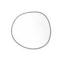 Holly Mirror | Black