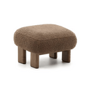 Huggy Ottoman | Cocoa
