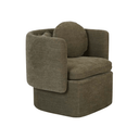 Hugo Bow Armchair | Copeland Olive
