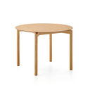 Indie Round Dining Table | Natural Ash