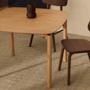 Indie Square Dining Table | Natural Ash