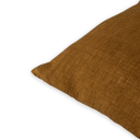 Indira Linen Cushion | Tobacco